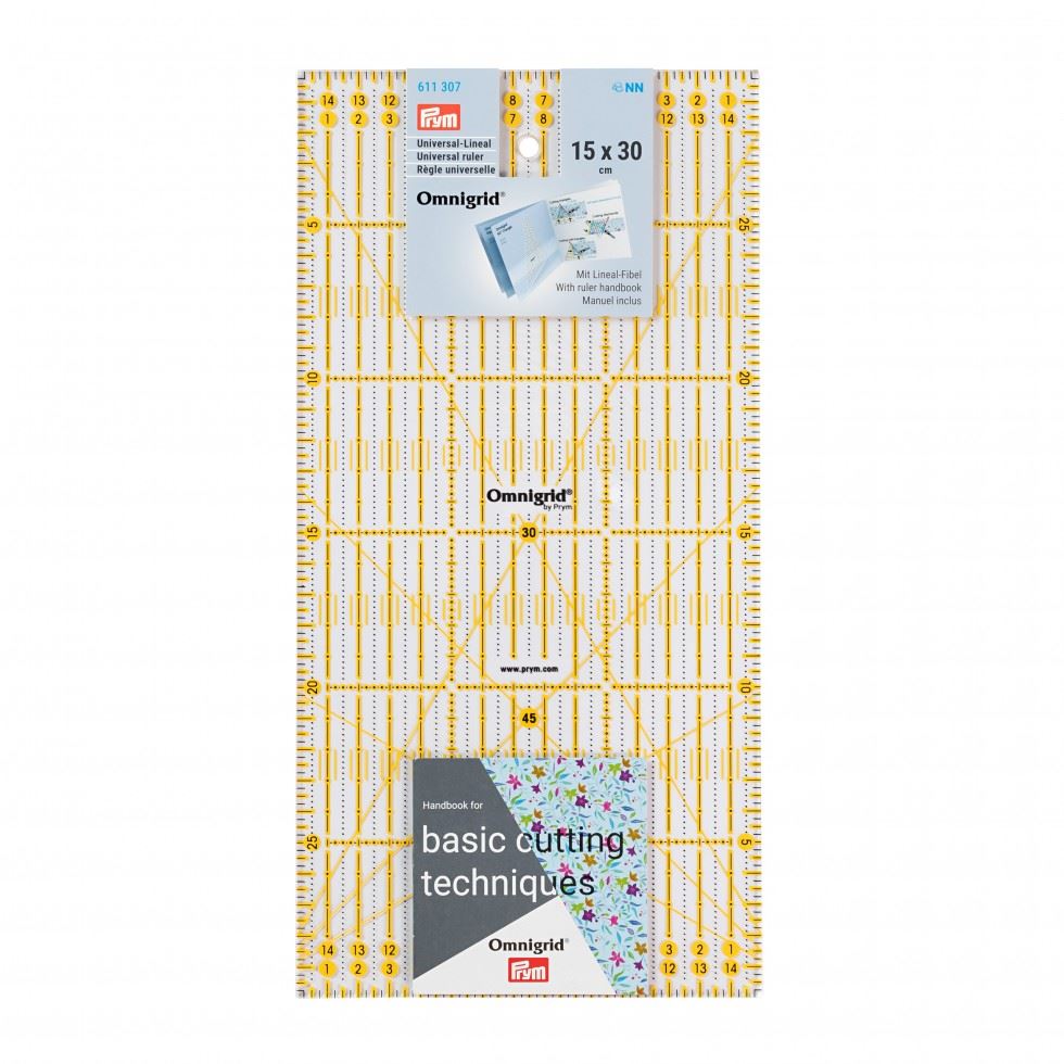 Prym Omnigrid Universal Quilting Ruler