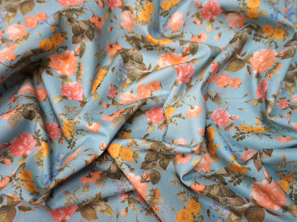 Lady Mcelroy Marlie Cotton Lawn Fabric