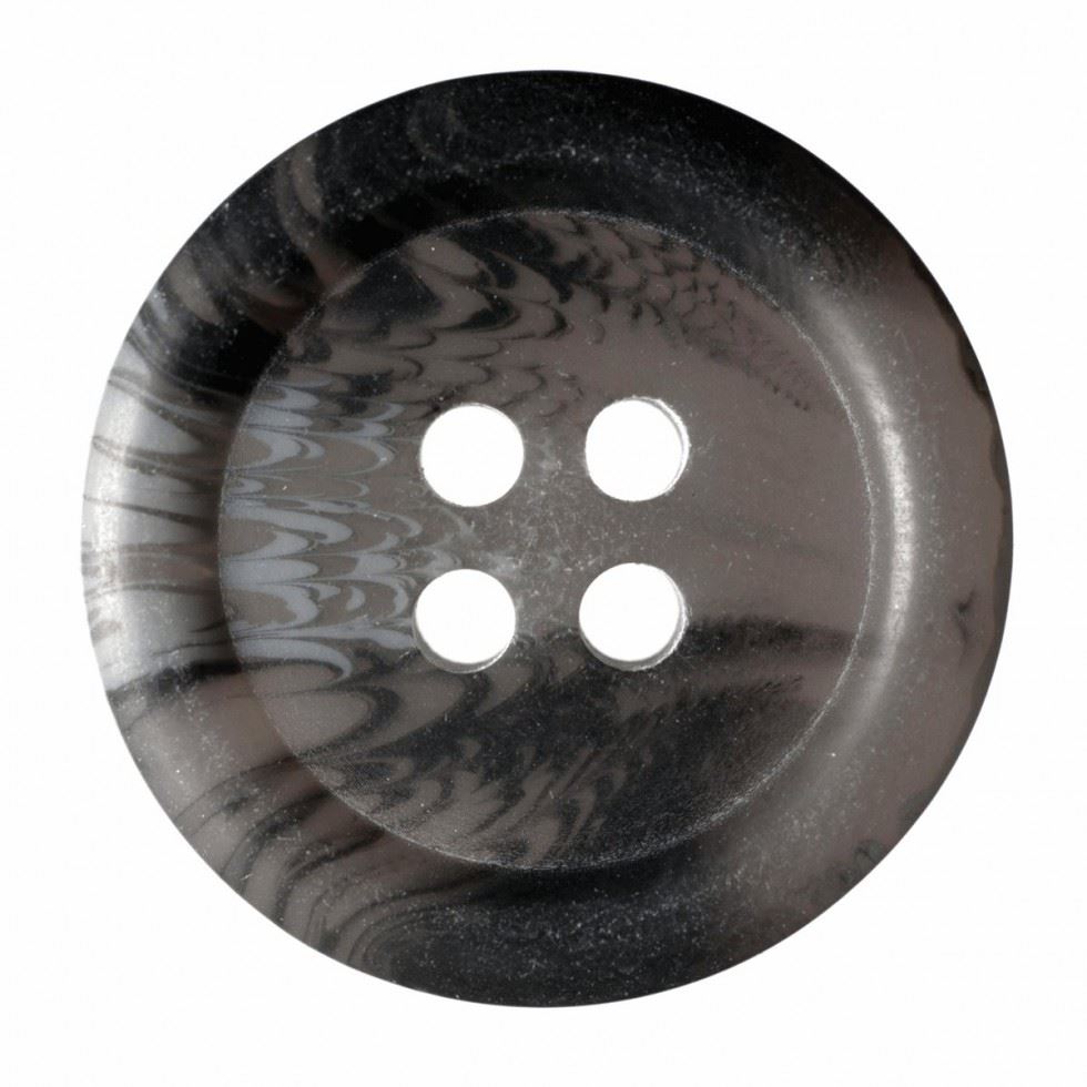Hemline Beige Tortoise Shell Buttons