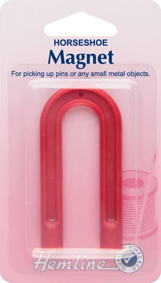 Image of Hemline Horseshoe Magnet