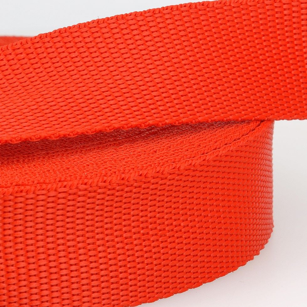 Stephanoise Polypropylene Webbing Red