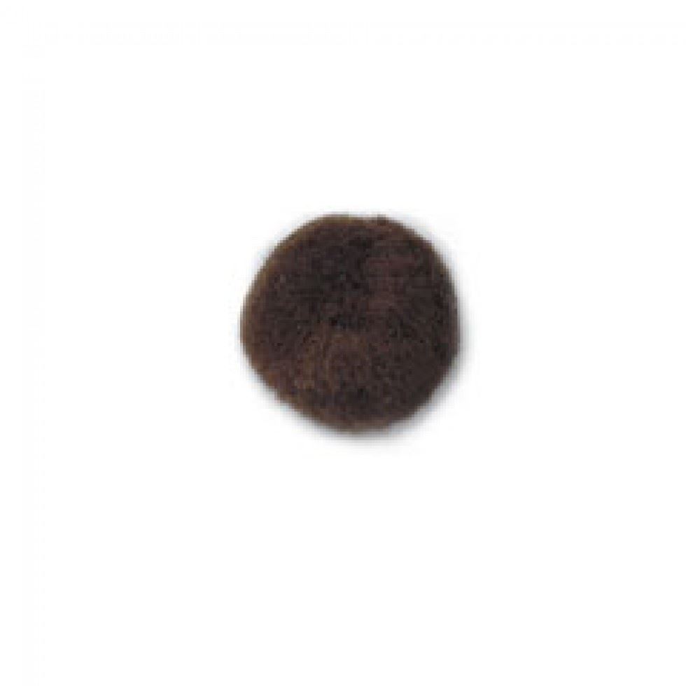 Trimits Brown Pom Poms