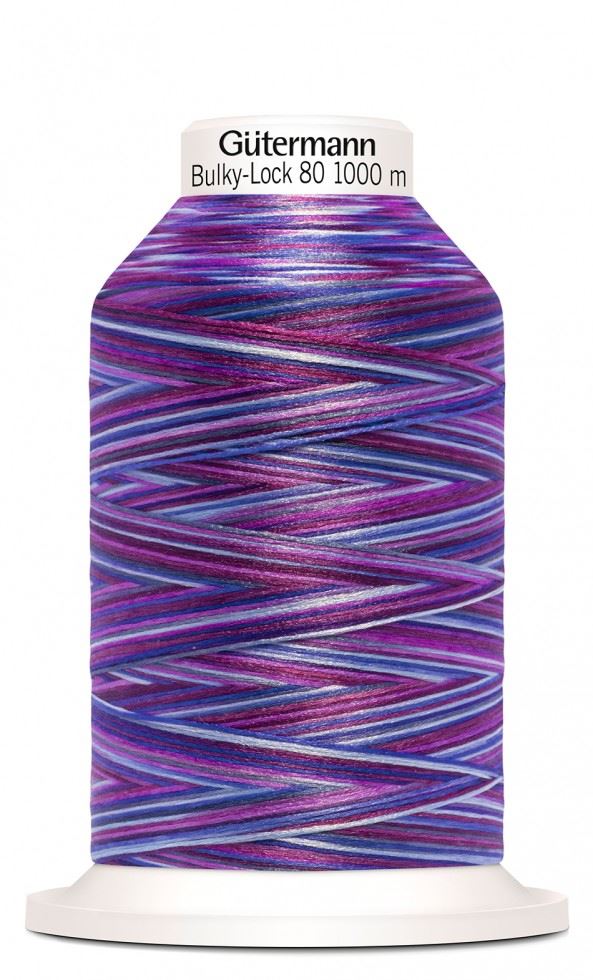 Gutermann Multicolour Bulky Lock 80 Overlocker Thread 9944
 