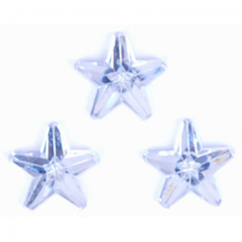 Trimits Clear Star Stick On Diamantes