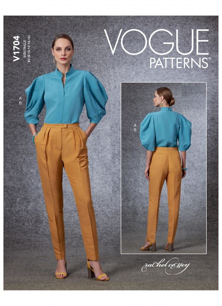 Vogue Paper Sewing Pattern 1704