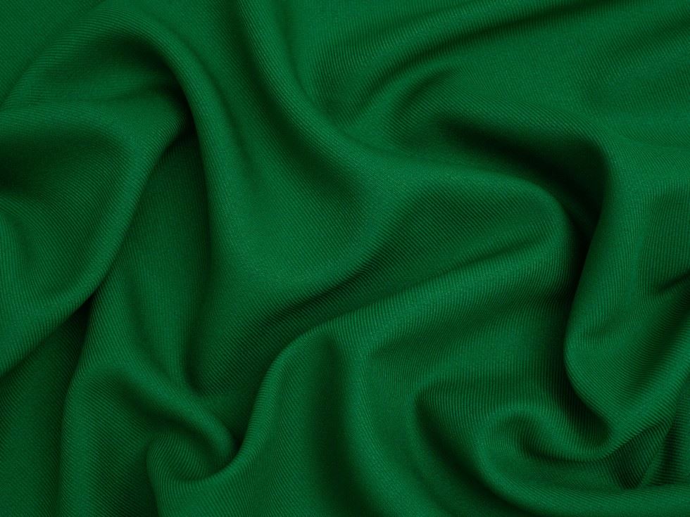 Polyester Twill Suiting Fabric Emerald