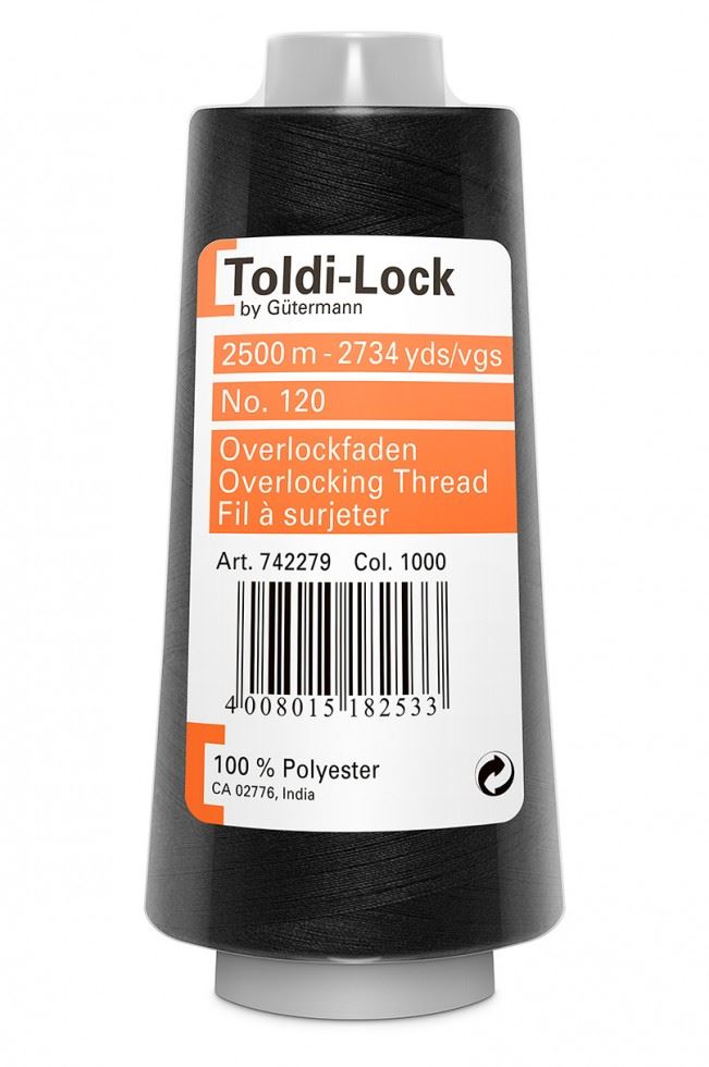 Gutermann 1000 Toldi Lock Overlocker Thread