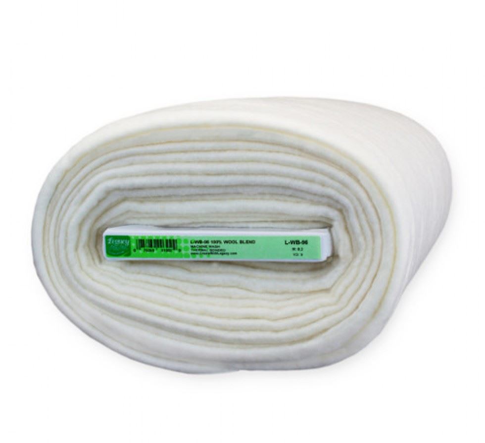 Legacy Wool Poly Batting Wadding Natural