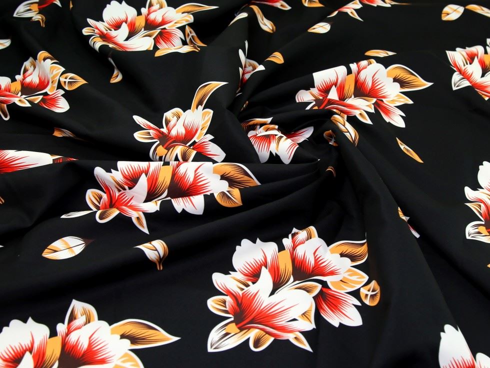 Minerva Digital Print Smooth Crepe 144cm / 57" Wide - per metre - Picture 2 of 4
