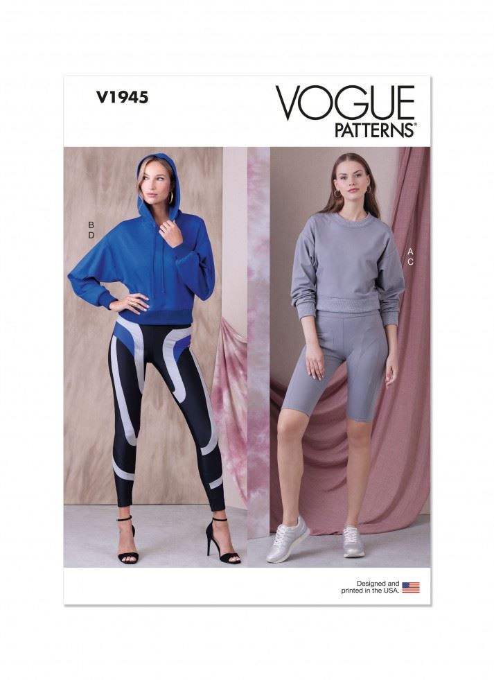 Vogue Paper Sewing Pattern 1945