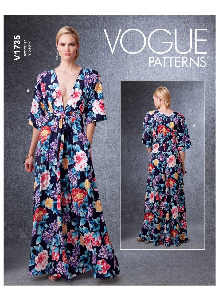 Vogue Paper Sewing Pattern 1735
