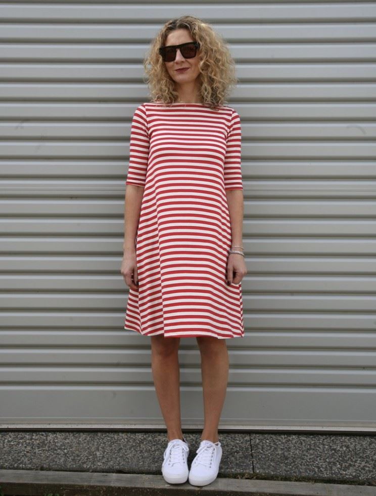 Tessuti Paper Sewing Pattern Frankie Top & Dress