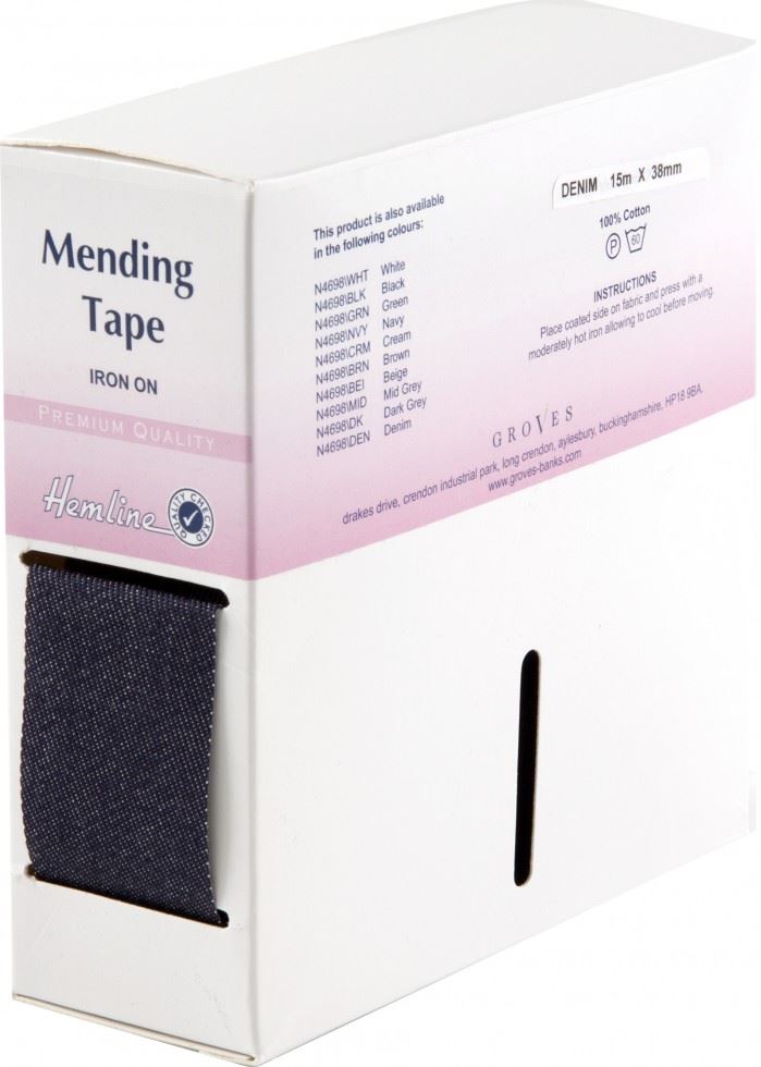 Hemline Denim Repair Mending Tape
