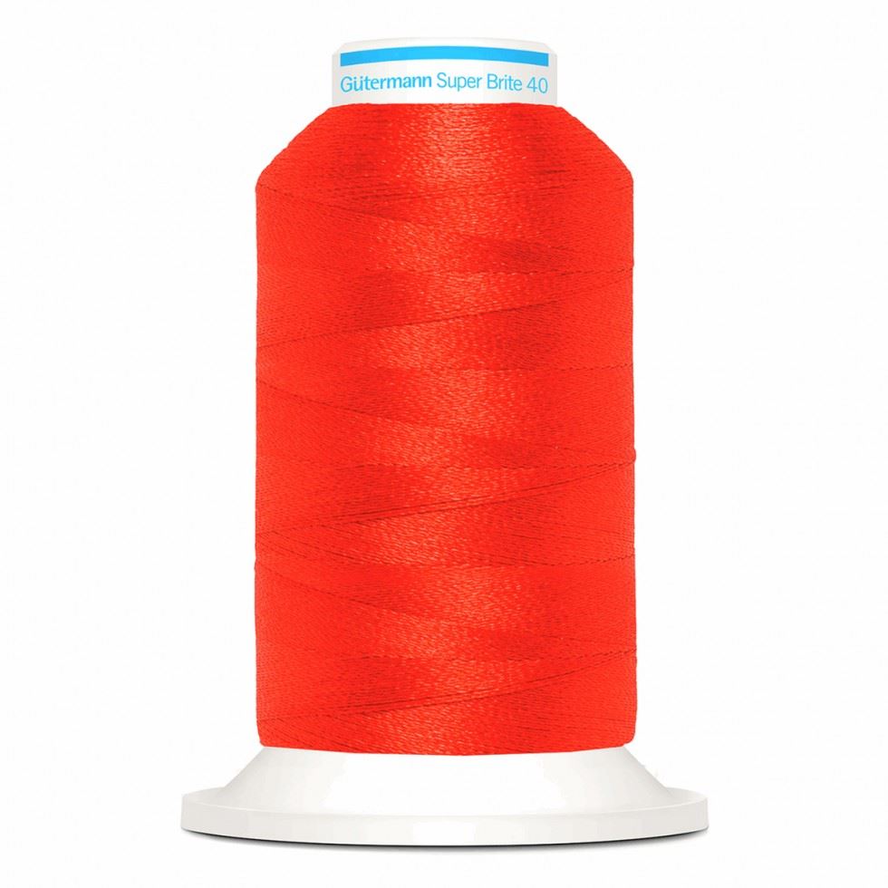 Gutermann Super Brite Polyester 40 Embroidery Thread 5536