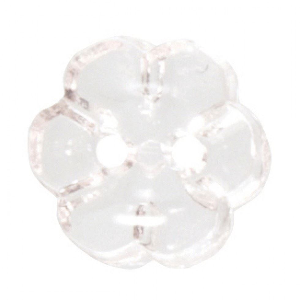 Trimits Flower Shaped Buttons (Value Pack) Light Pink