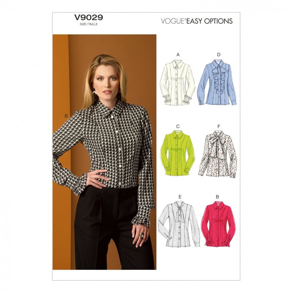 Vogue Sewing Pattern 9029