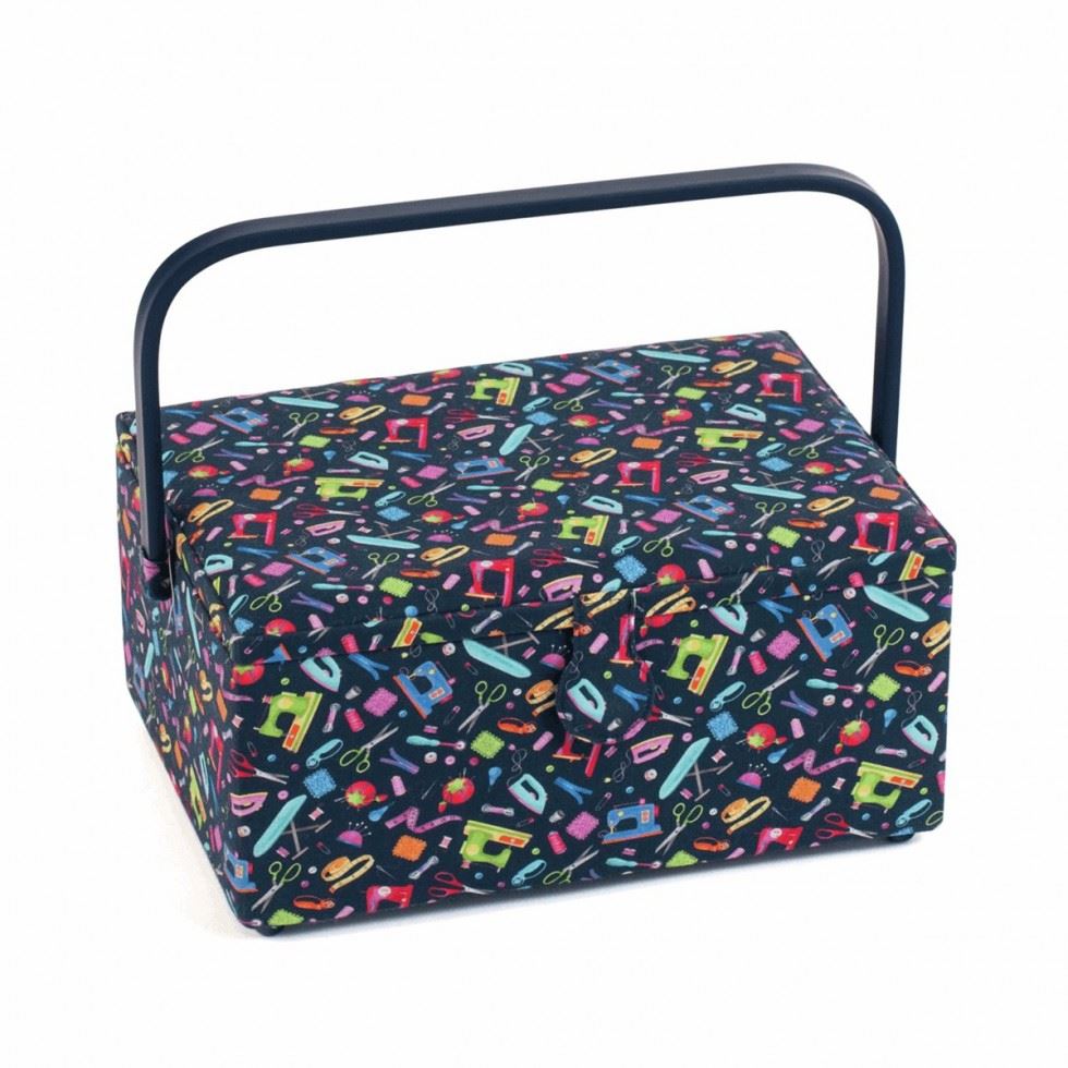 Hobby And Gift Large Sewing Craft Box
