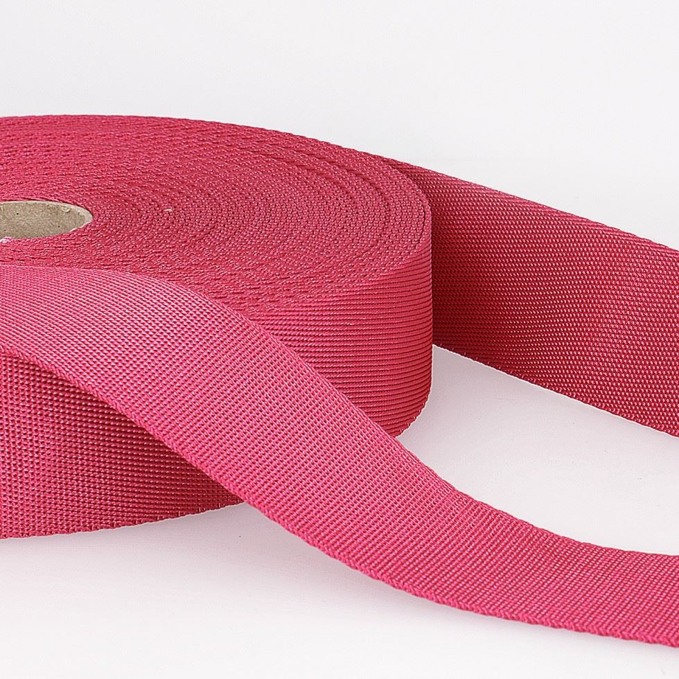 Stephanoise Shoulder Webbing Fuchsia Pink
 