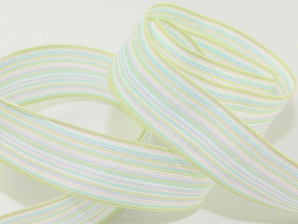 Wired Edge Ribbon Pastel