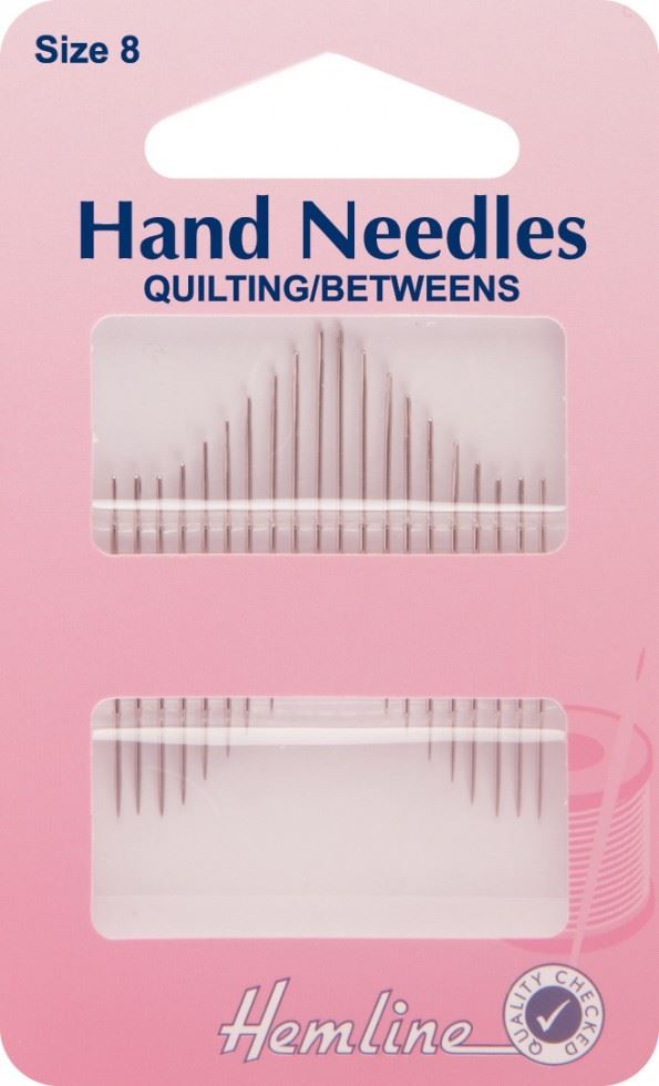 Hemline Between Quilting Needles