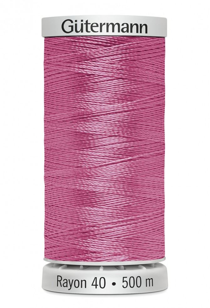Gutermann 1256 No 40 Sulky Rayon Embroidery Thread