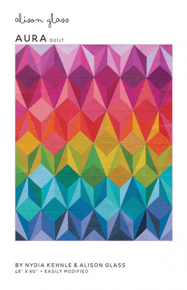 Alison Glass Quilting Pattern Aura Quilt Alison Glass Quilting Pattern Aura Quilt