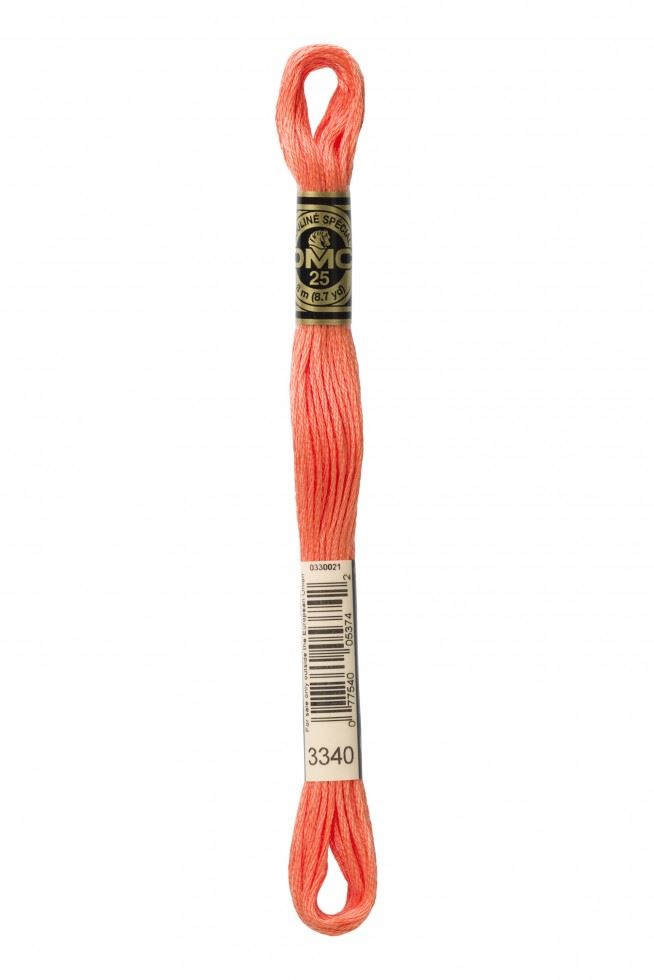 DMC Stranded Cotton Embroidery Thread 3340
 