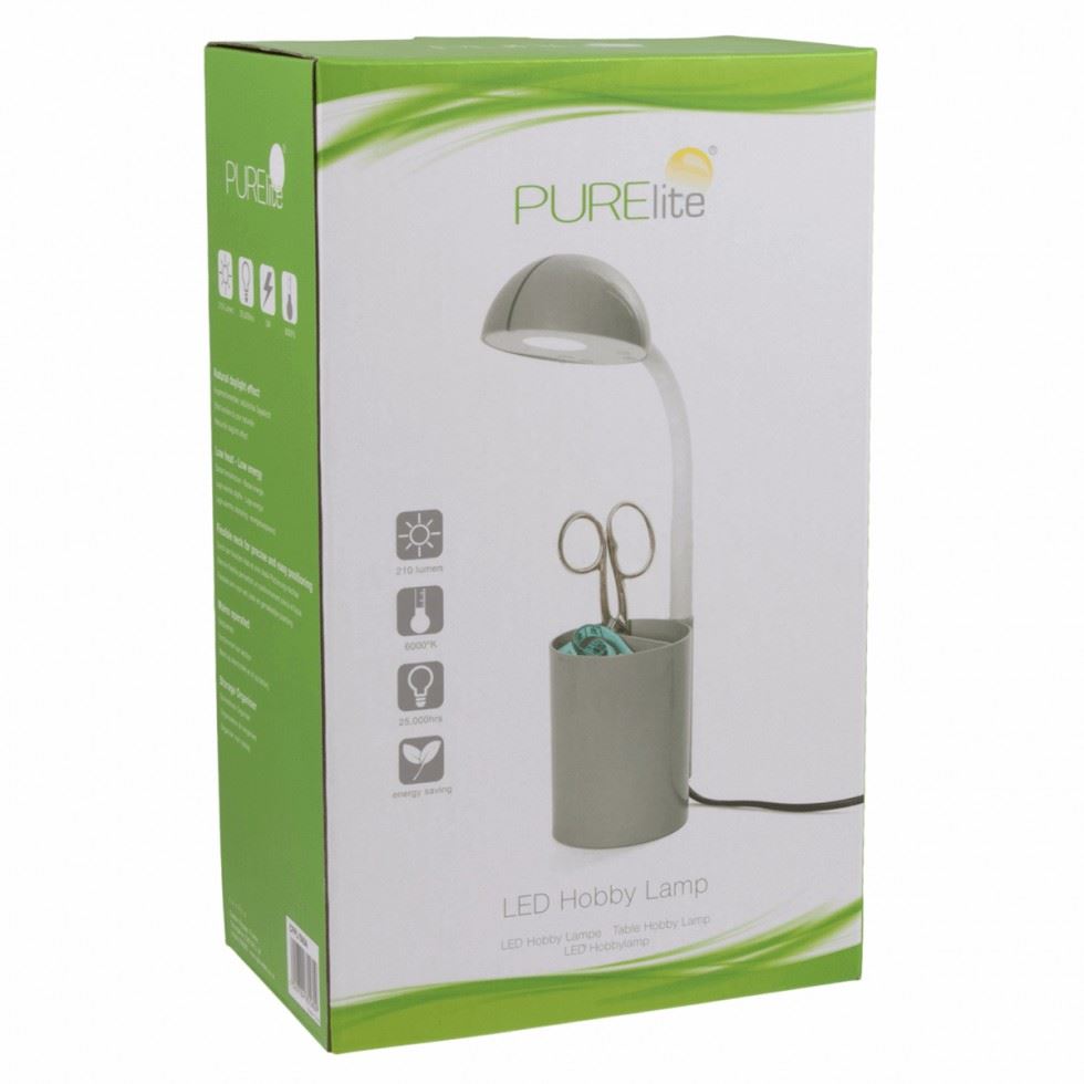 Image of Purelite European Hobby Lamp With Storage Pot