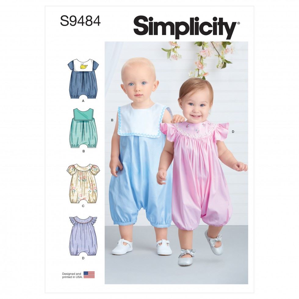 Simplicity Paper Sewing Pattern 9484
 