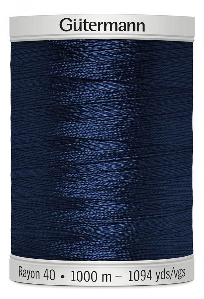 Gutermann 643 No 40 Sulky Rayon Embroidery Thread