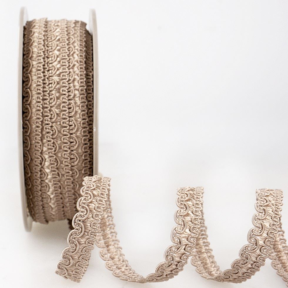 Stephanoise Rayon Braid Trim Taupe
 