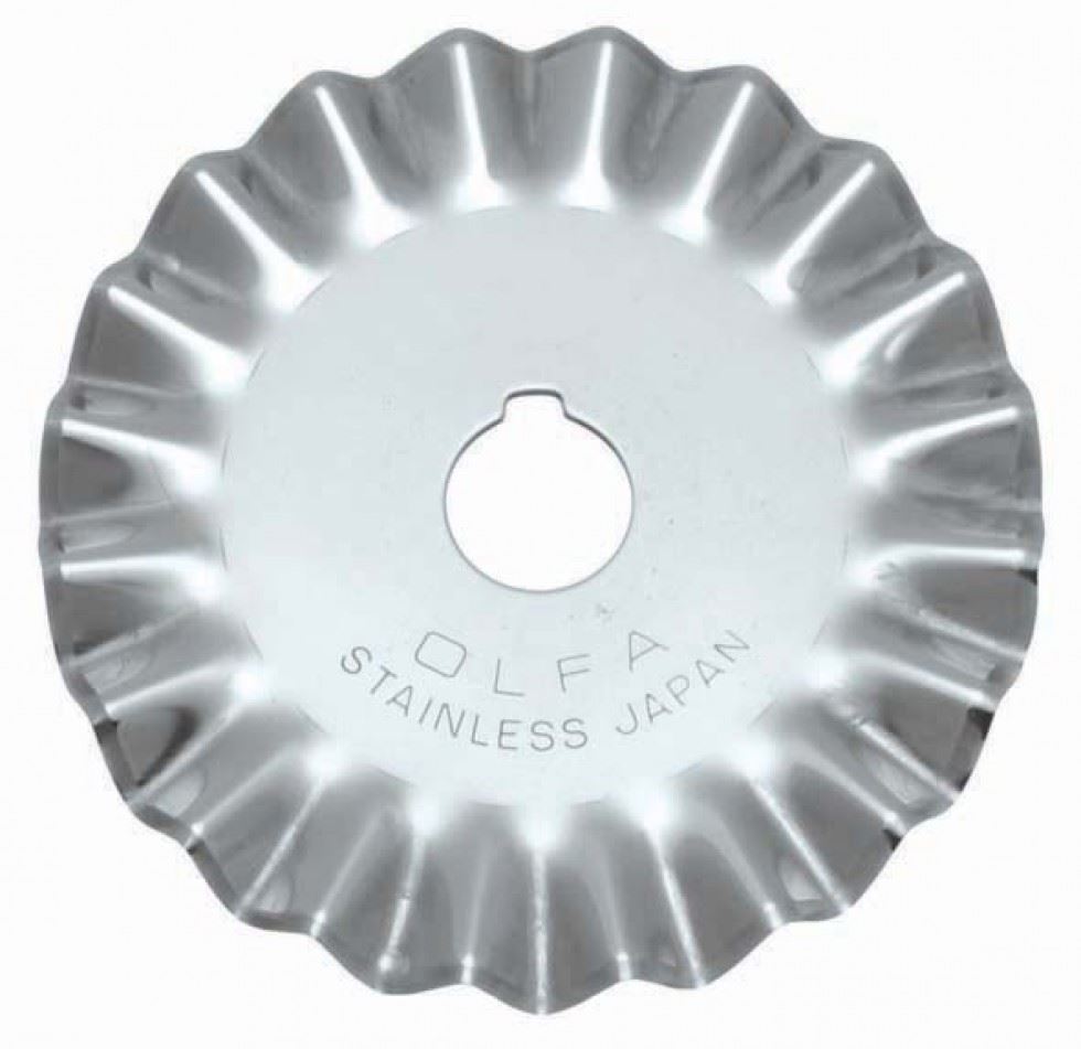 Olfa Pinking Rotary Blade Refill
 