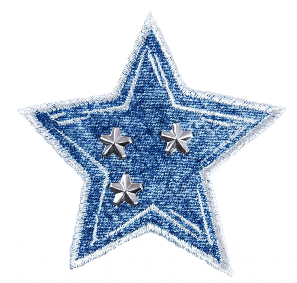 Craft Factory Patch Motif Studded Star