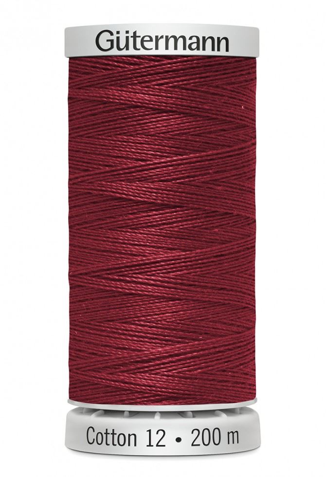 Gutermann 1035 No 12 Sulky Cotton Embroidery Thread