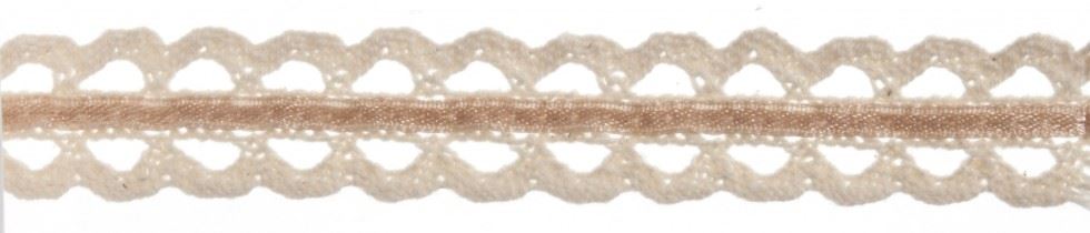 Essential Trimmings Gold Cotton Lace Trim