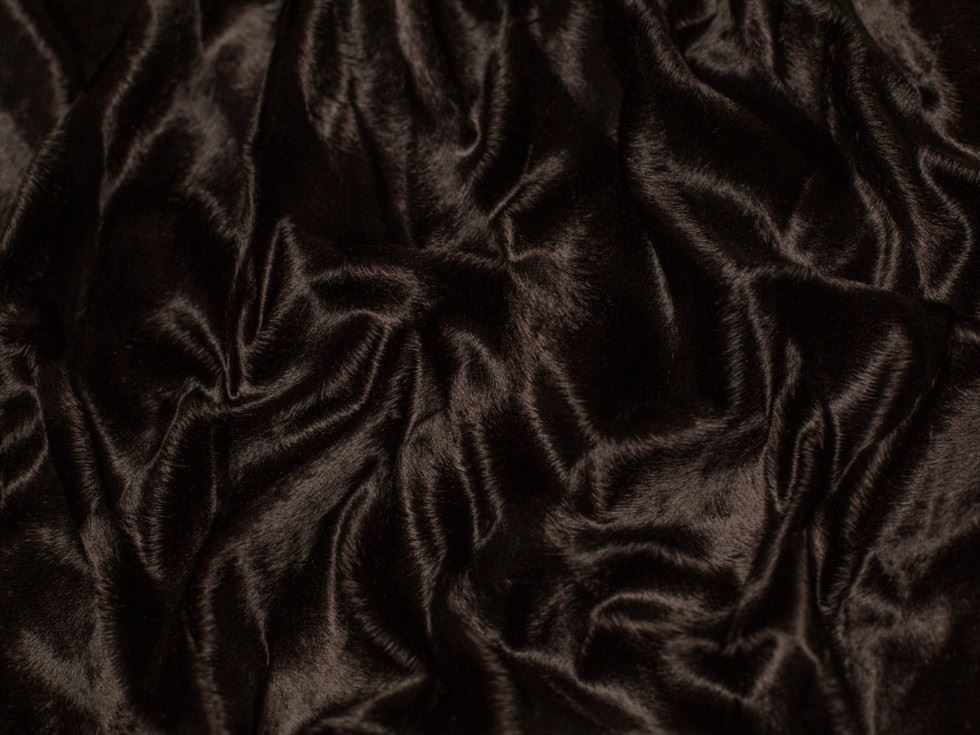 Minerva Core Range Taupe Textured Velboa Faux Fur Fabric