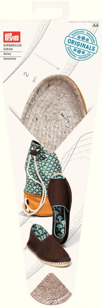 Prym Adults Espadrilles Soles
 