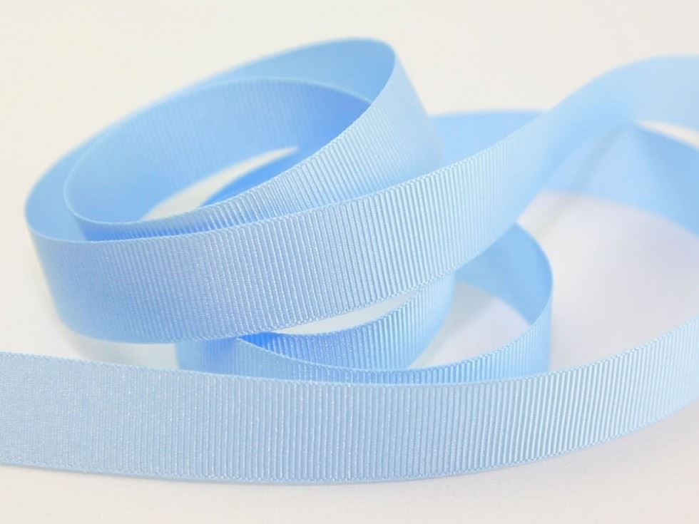 Berisfords 9510 Sky Grosgrain Ribbon