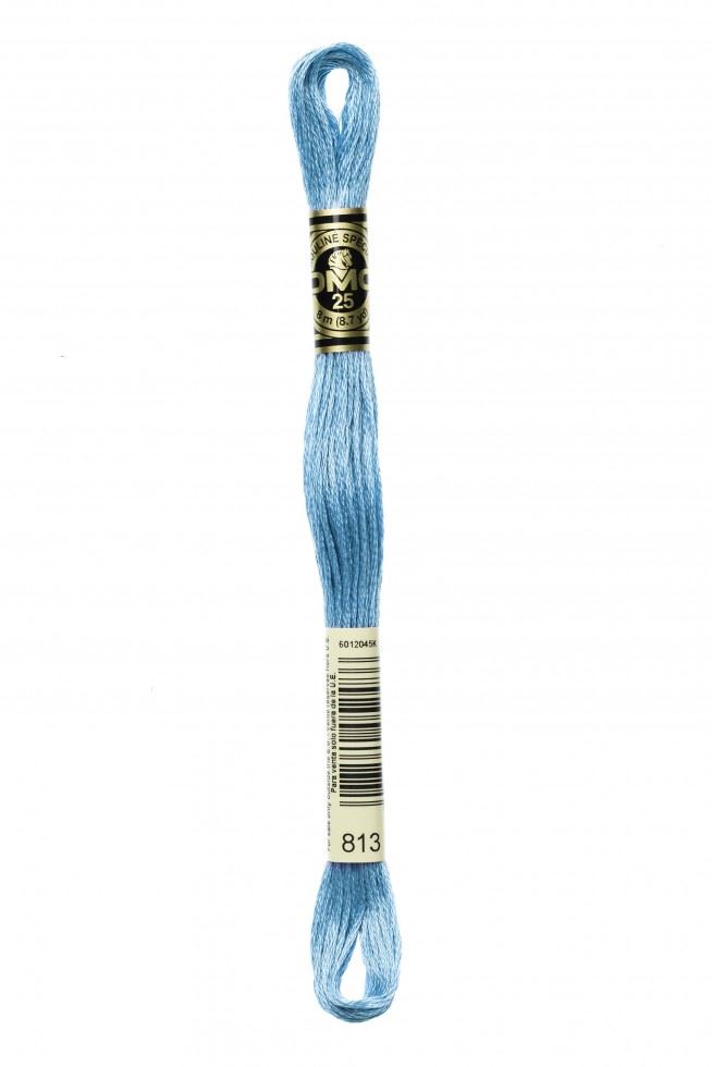Dmc 813 Stranded Cotton Embroidery Thread