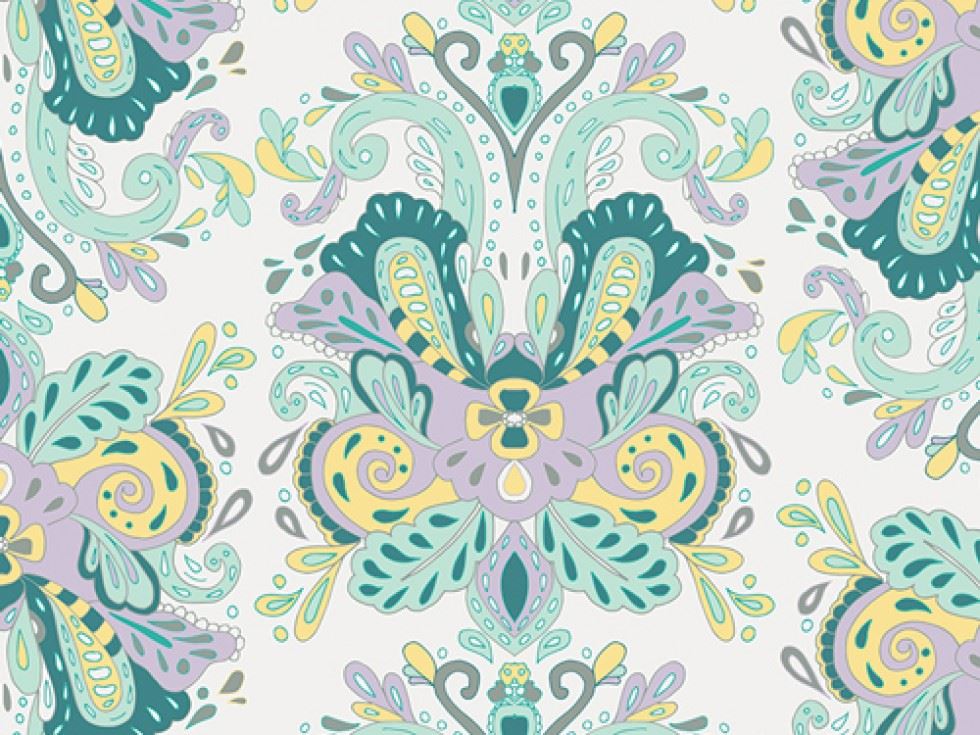 Art Gallery Fabrics Anna Elise 100% Cotton Poplin Fabric Refresh