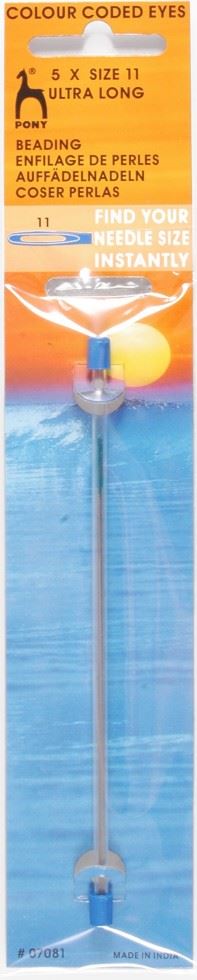 Pony Long Beading Needles
 