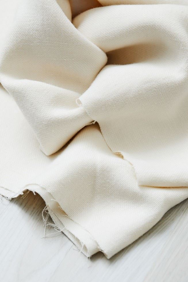 Meet MILK Mara Tencel Lyocell Linen Blend 150cm / 60" Wide - per metre - Picture 11 of 12