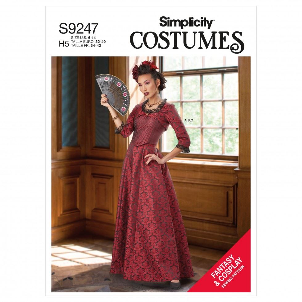 Simplicity Paper Sewing Pattern 9247
 