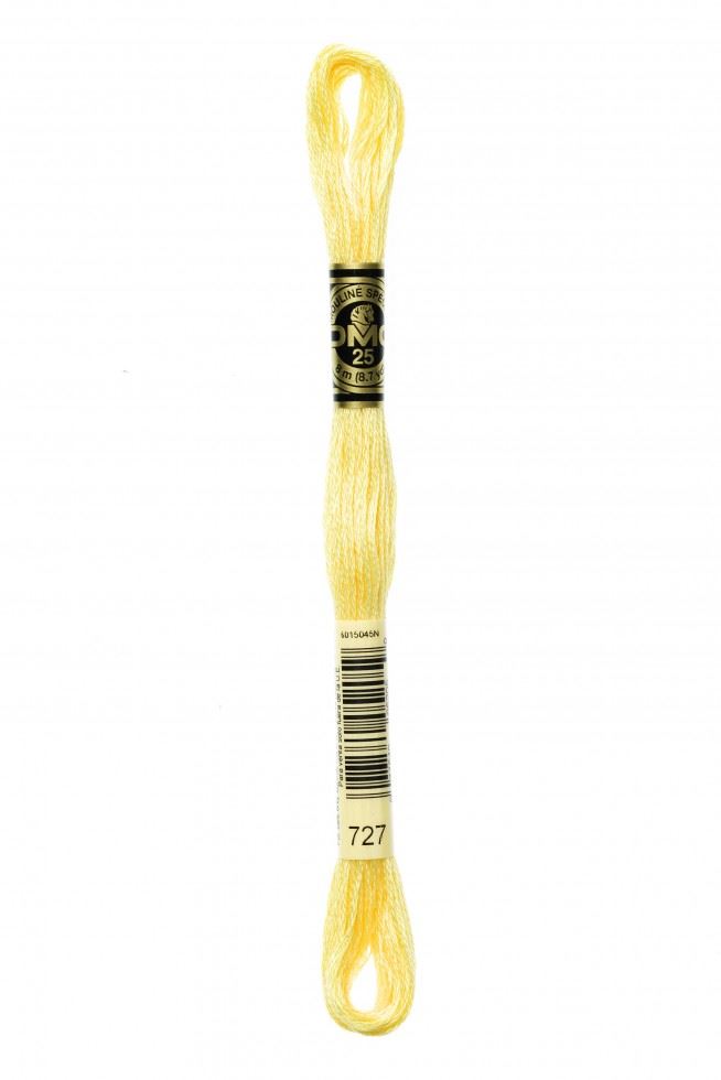 DMC Stranded Cotton Embroidery Thread 727
 