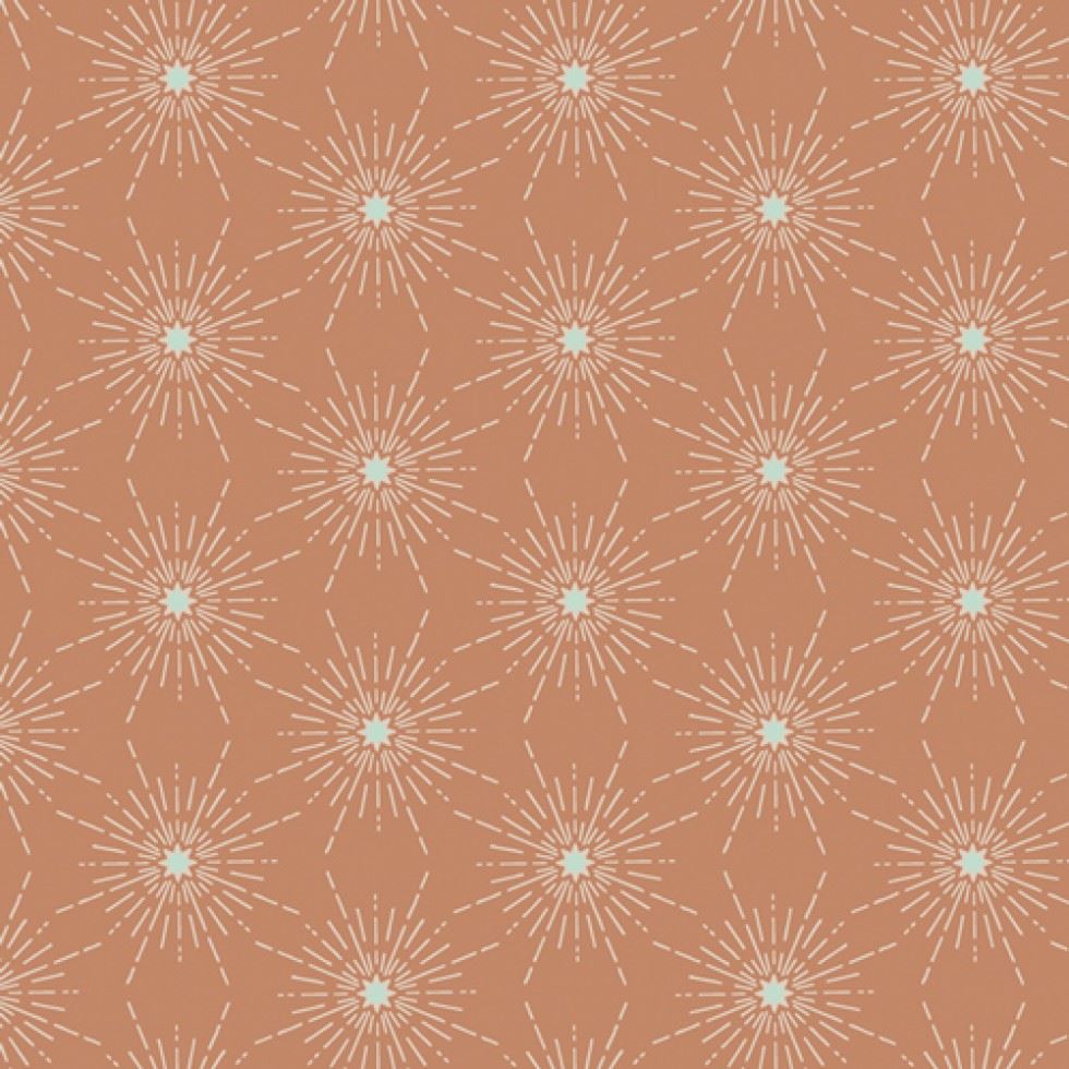 Art Gallery Fabrics Enchanted Voyage 100% Cotton Poplin Fabric North Star Shine