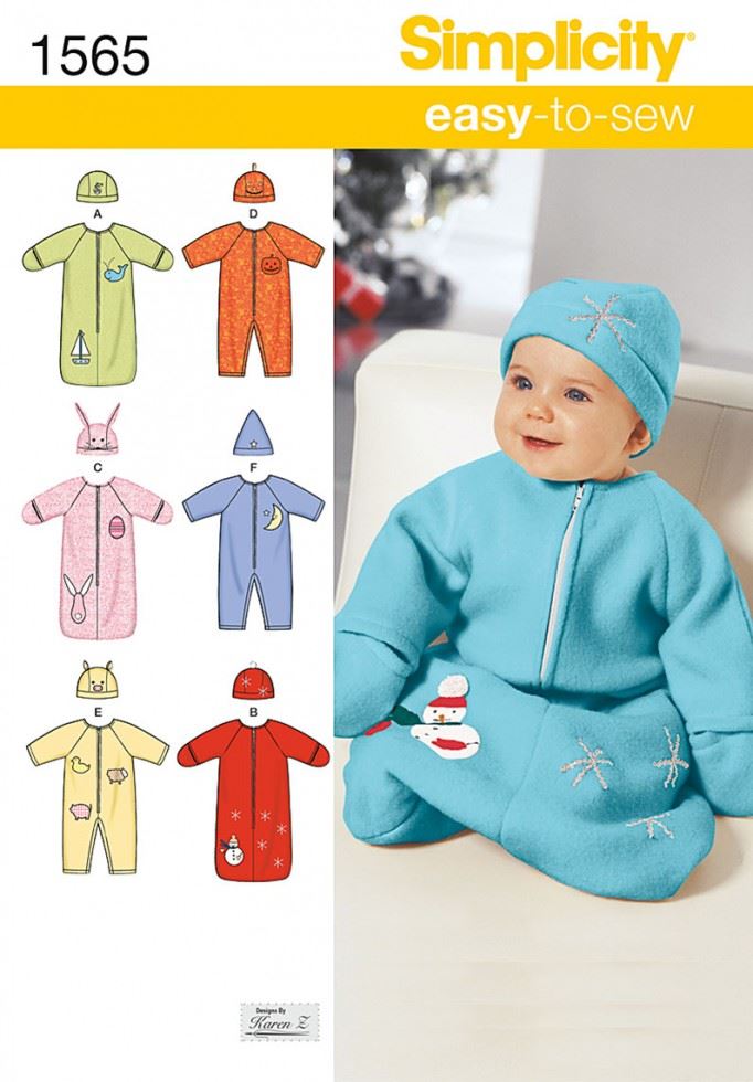 Simplicity Paper Sewing Pattern 1565
 