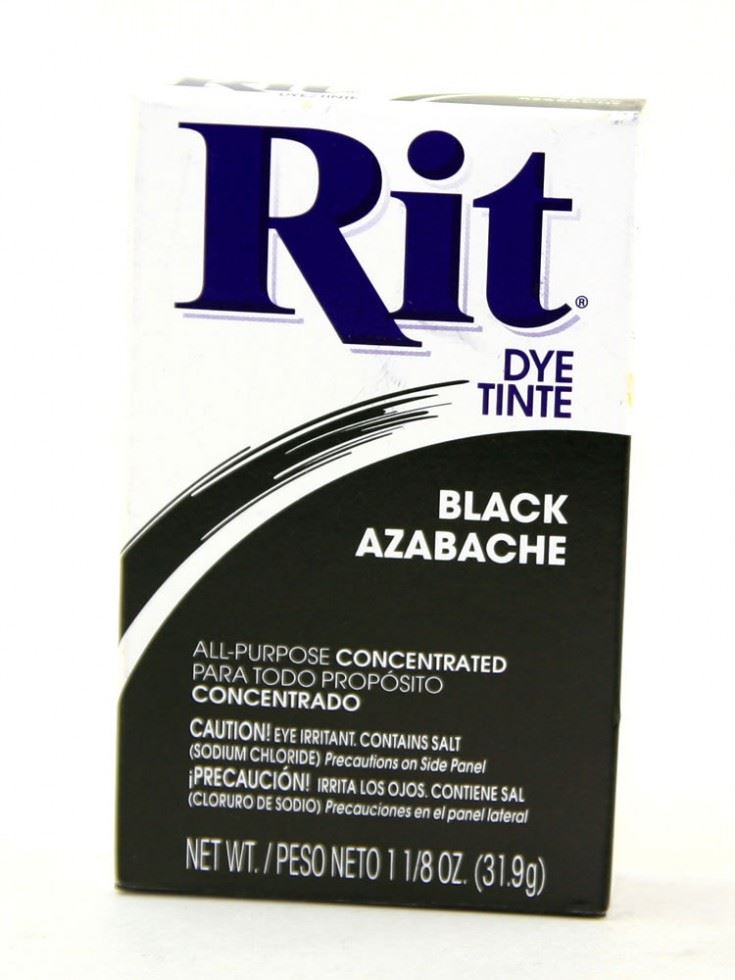 Rit Black Powder Fabric Dye