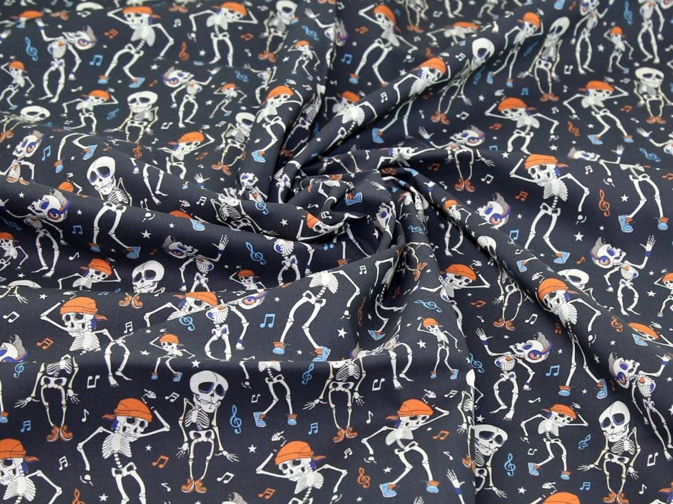 100% Craft Cotton Fabric Grey
 