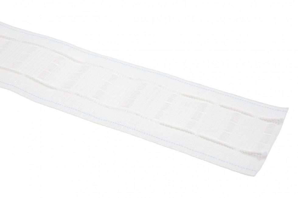 Milward Pinch Triple Pleat Curtain Tape White