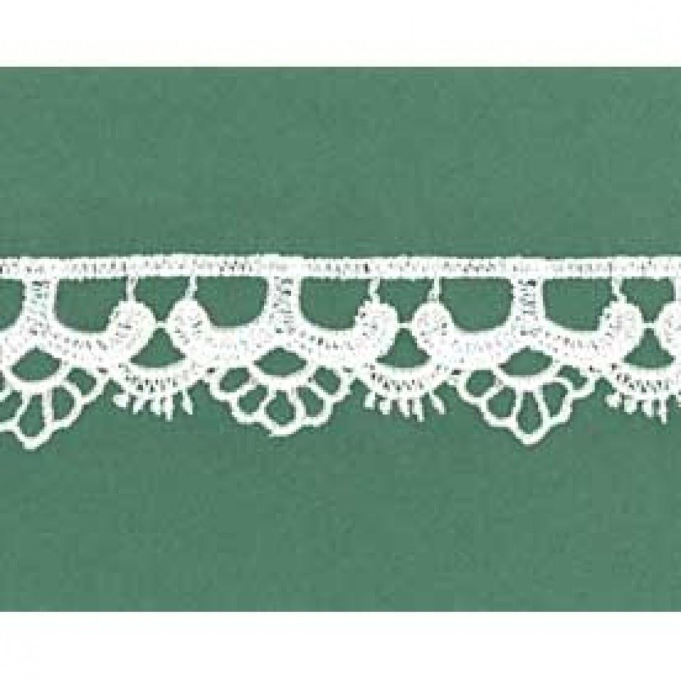 Guipure Lace Trim Cream
 